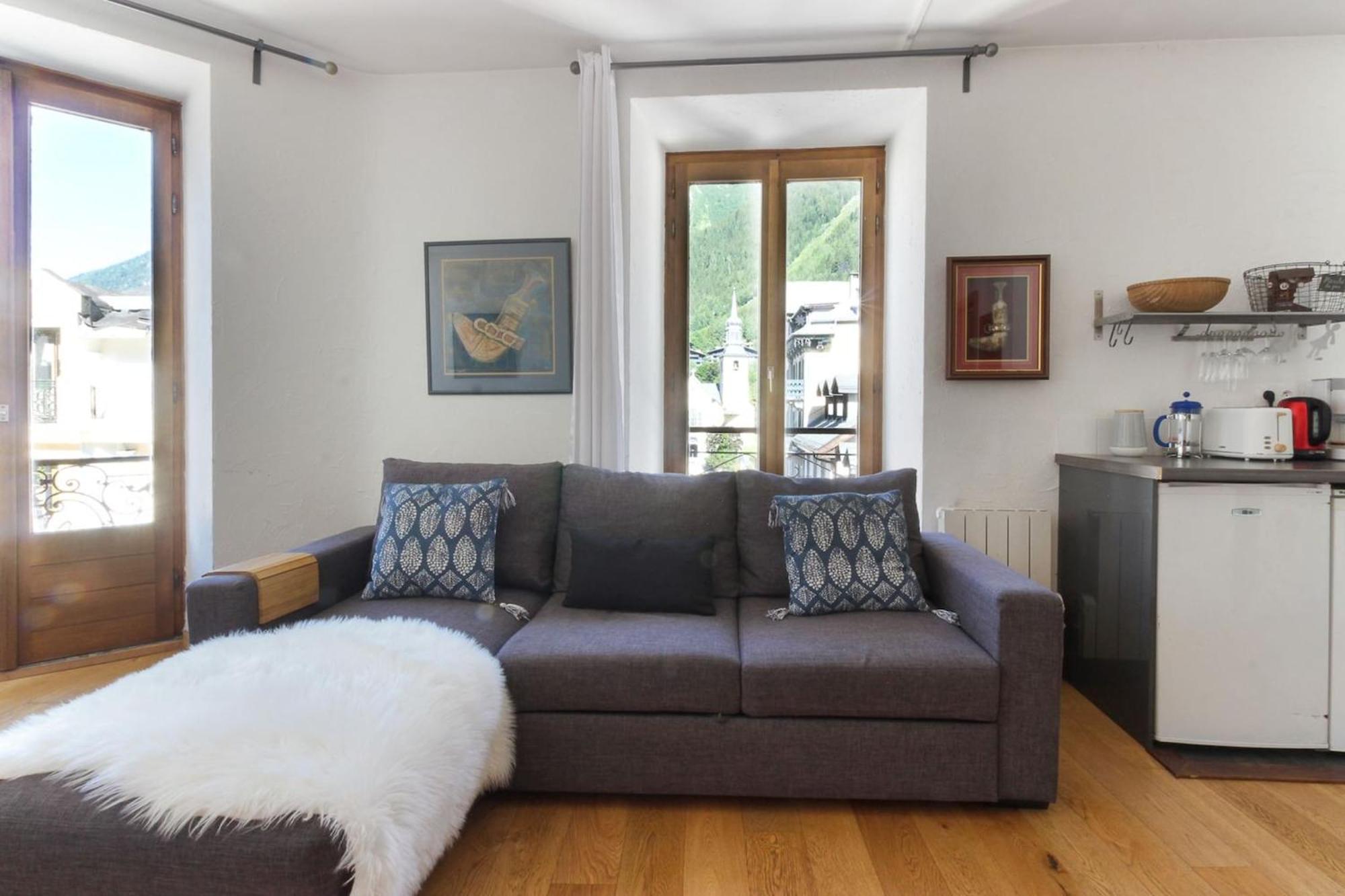 Nook 43 The Corner Central 3 Bedroom Apt Chamonix Exterior photo