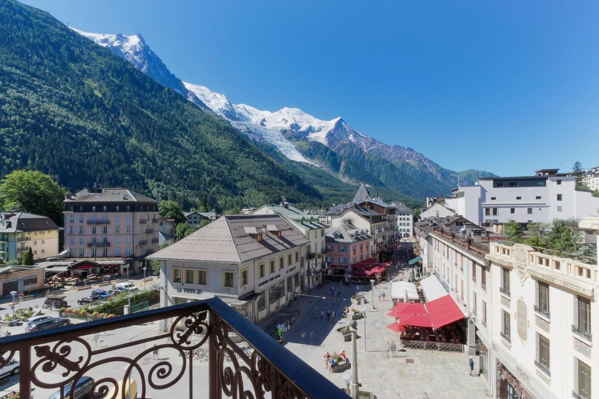 Nook 43 The Corner Central 3 Bedroom Apt Chamonix Exterior photo